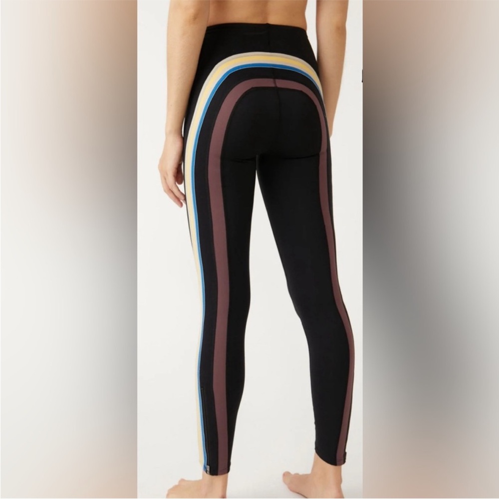 FP Movement Run Racer Leggings in Black - Picture 2 of 4